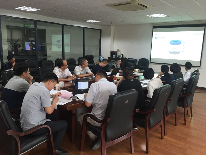 明日國貿(mào)供應(yīng)鏈系統(tǒng)升級(jí)項(xiàng)目通過驗(yàn)收