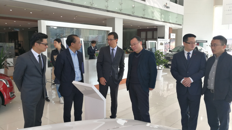 施建強赴臺州調(diào)研寶馬、凱迪拉克4S店