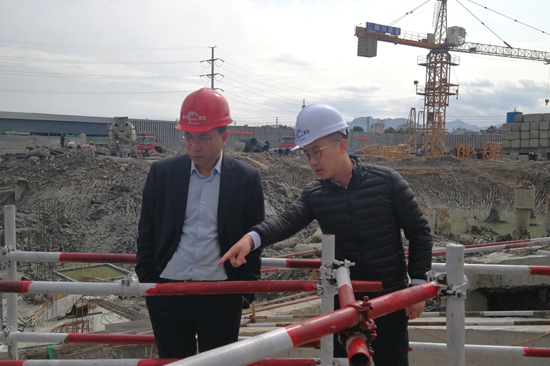 林昌斌調(diào)研浙西、浙南房產(chǎn)項(xiàng)目