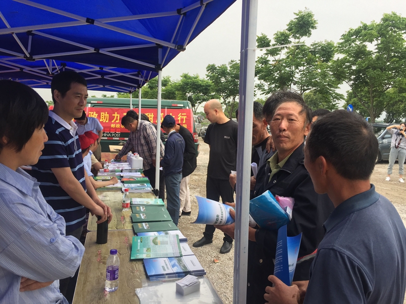 新光農膜亮相三門甜瓜節(jié)