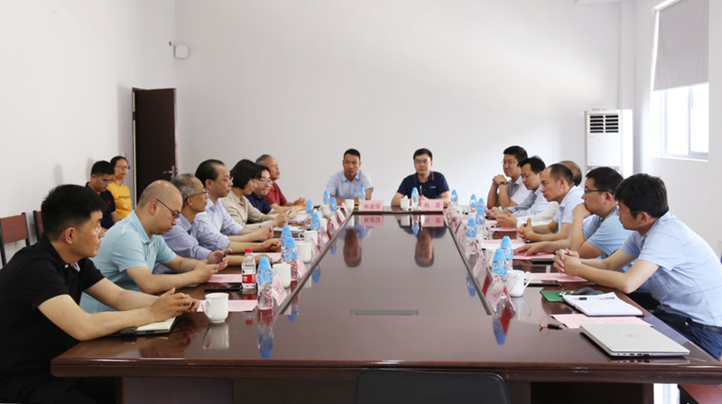 濟寧國家高新區(qū)政府考察團到訪浙農