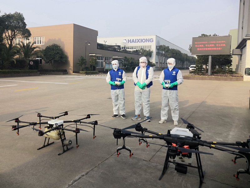 浙農(nóng)飛防的抗疫武器：無償、高效、專業(yè)的無人機(jī)消殺服務(wù)