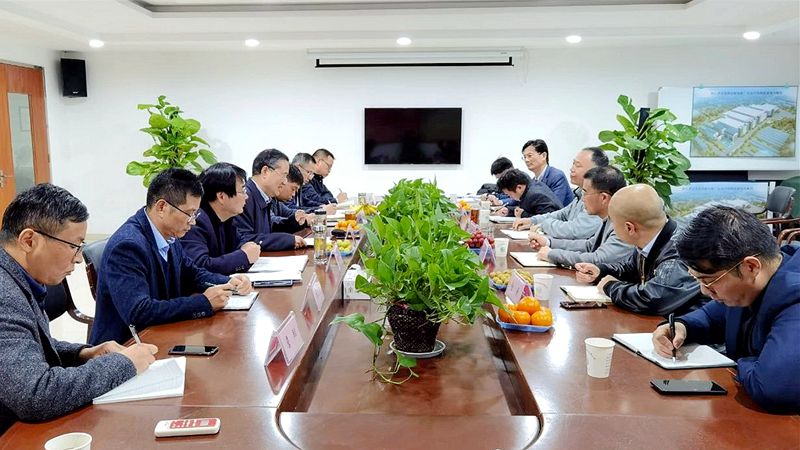 興合集團(tuán)總裁施建強(qiáng)調(diào)研浙農(nóng)，聽取醫(yī)藥板塊“十四五”發(fā)展規(guī)劃匯報