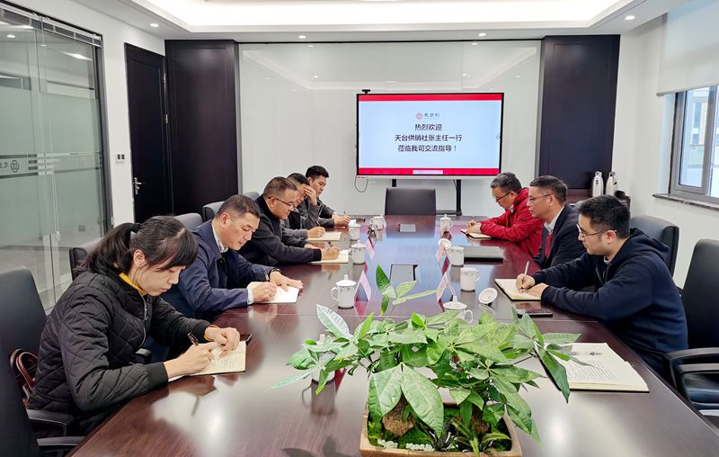 天臺(tái)縣供銷(xiāo)社主任張光一行到訪(fǎng)惠多利