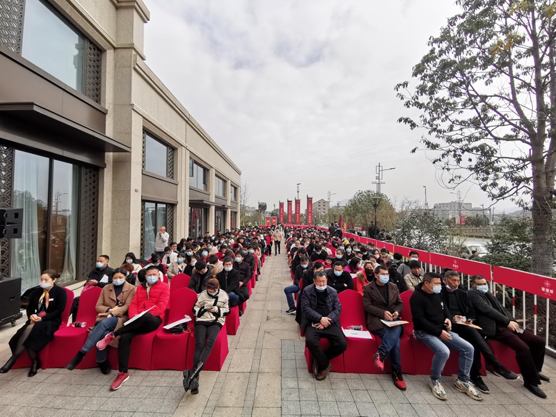 開盤1小時(shí)即售罄！明都·星耀城加推再度熱銷