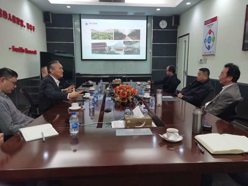 浙江省供應(yīng)鏈協(xié)會榮譽(yù)會長許建華考察農(nóng)合供應(yīng)鏈項(xiàng)目