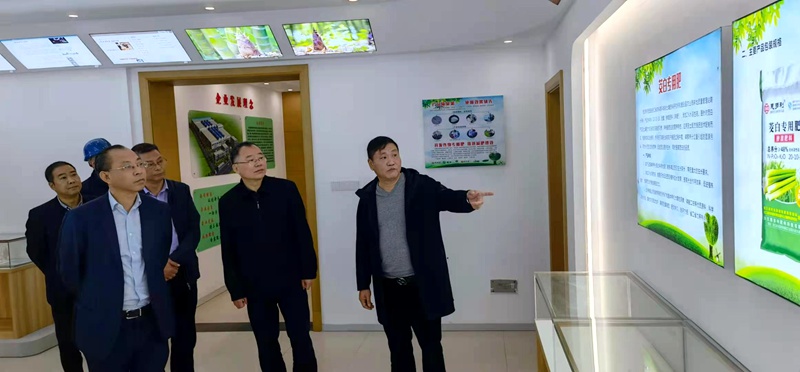 興合集團(tuán)領(lǐng)導(dǎo)調(diào)研公司農(nóng)資、地產(chǎn)板塊