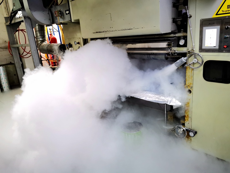 明日軟包裝車間自動(dòng)滅火系統(tǒng)順利通過(guò)驗(yàn)收