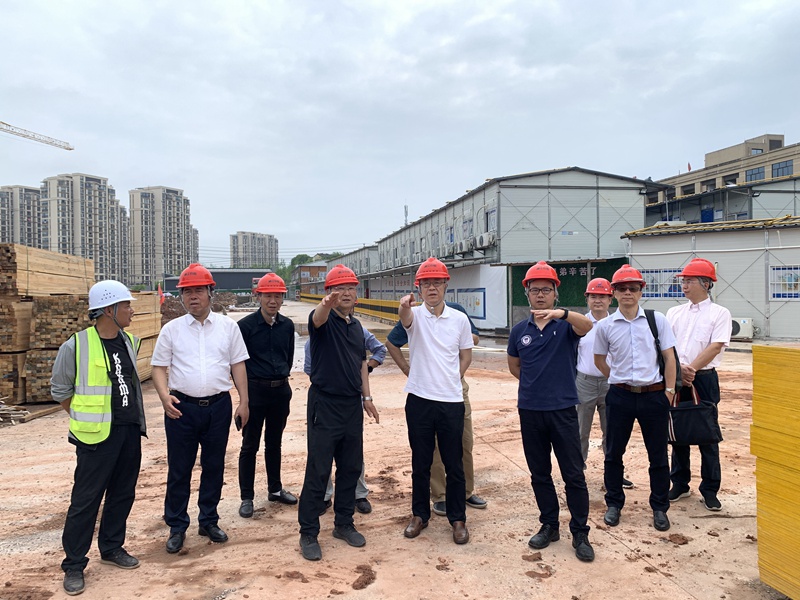 李文華赴浦江、龍游等地調研