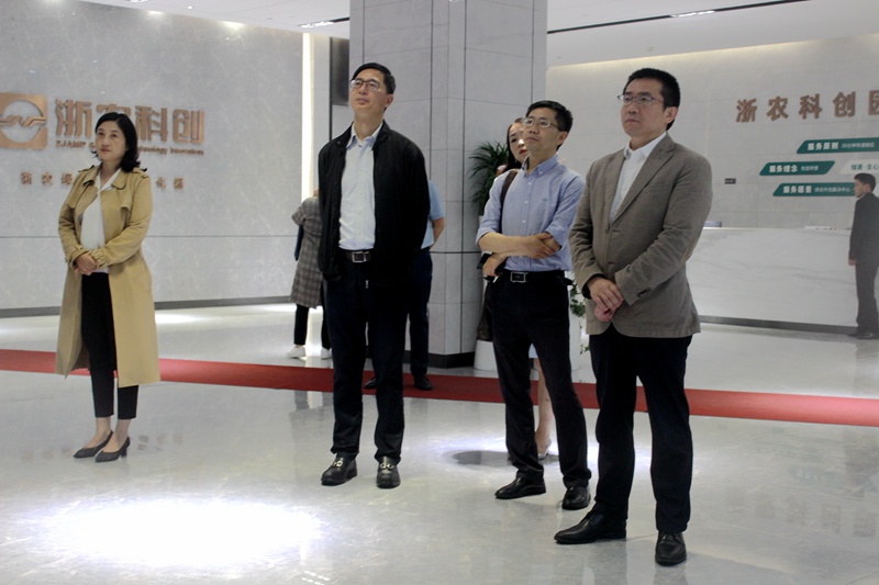 湖北恩施高新區(qū)考察團(tuán)到訪(fǎng)浙農(nóng)