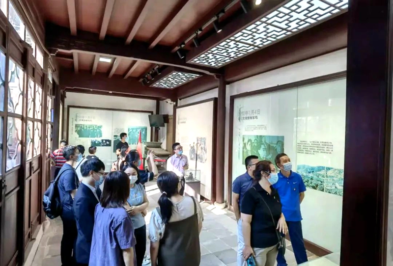 華都股份第二黨支部、浙經(jīng)所黨支部聯(lián)合開展黨建共建活動