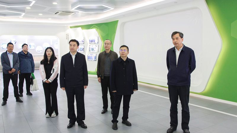 吉林省供銷社主任劉高峰調研浙農(nóng)