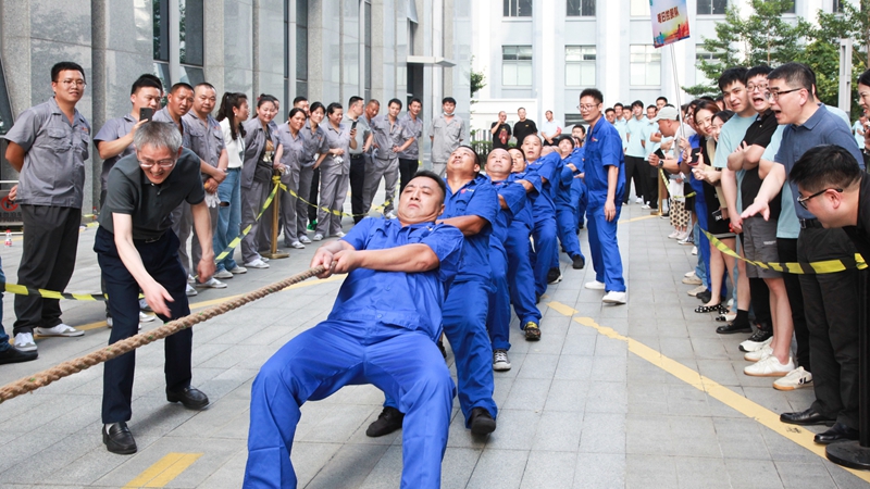 燃！浙農(nóng)文化節(jié)開幕，拔河比賽火力全開